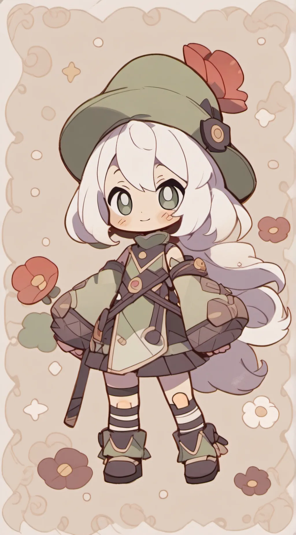 ai character: Dw infection  background