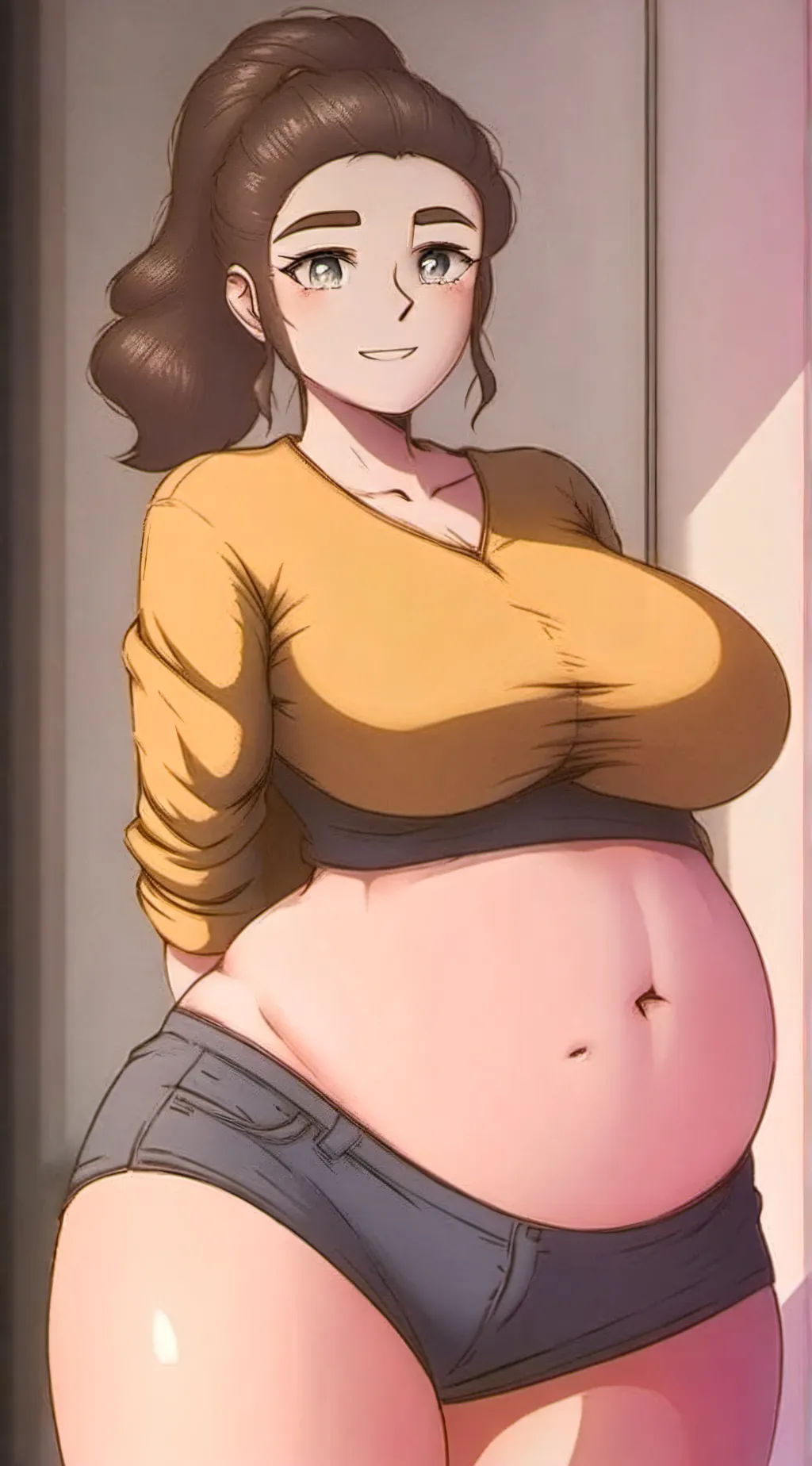 ai character: Bree background