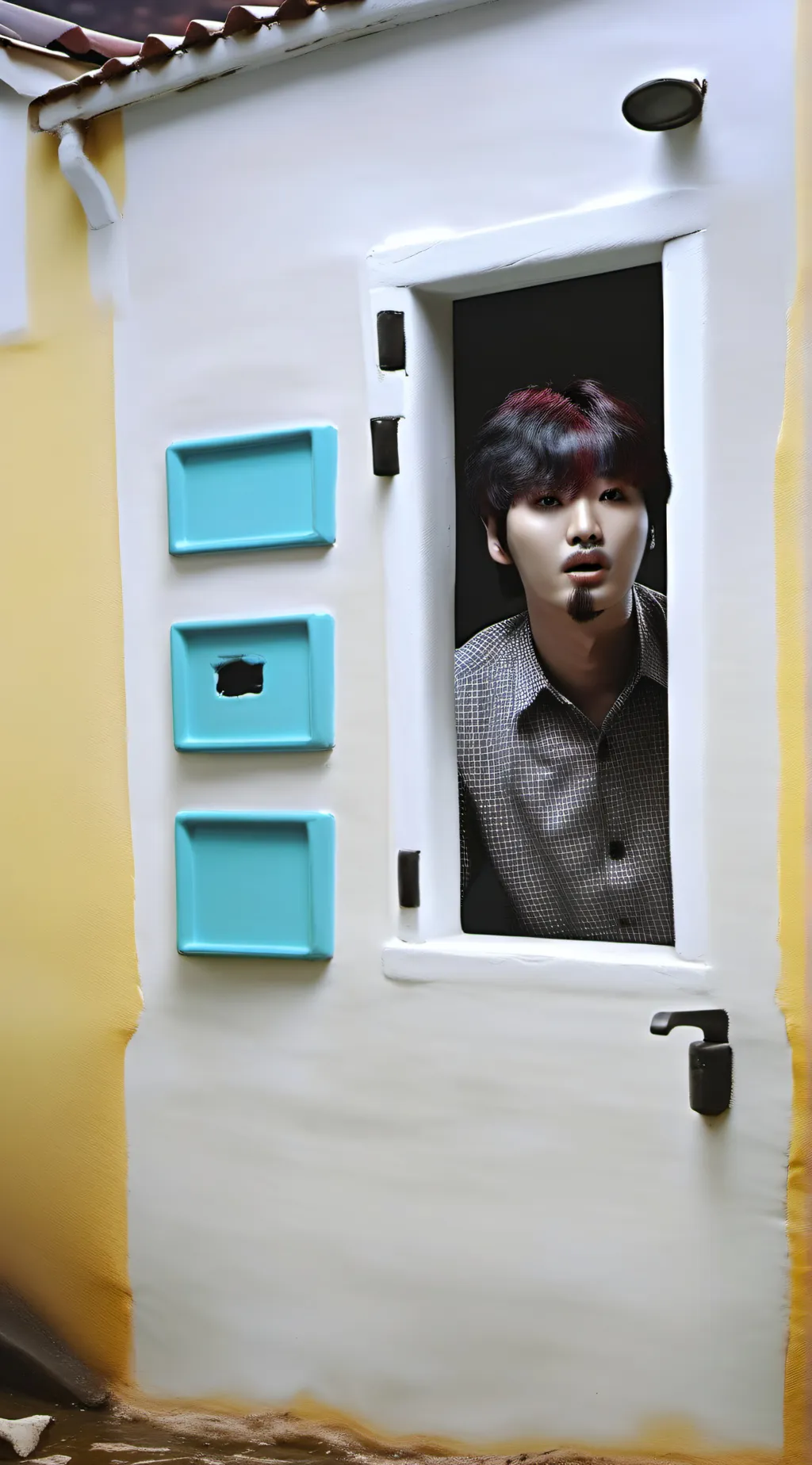 ai character: sweet home Netflix background