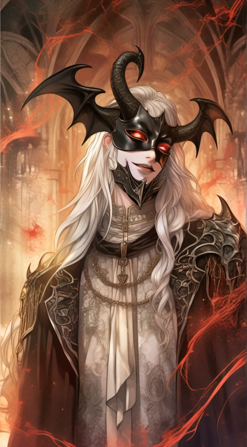 ai character: Maxime background