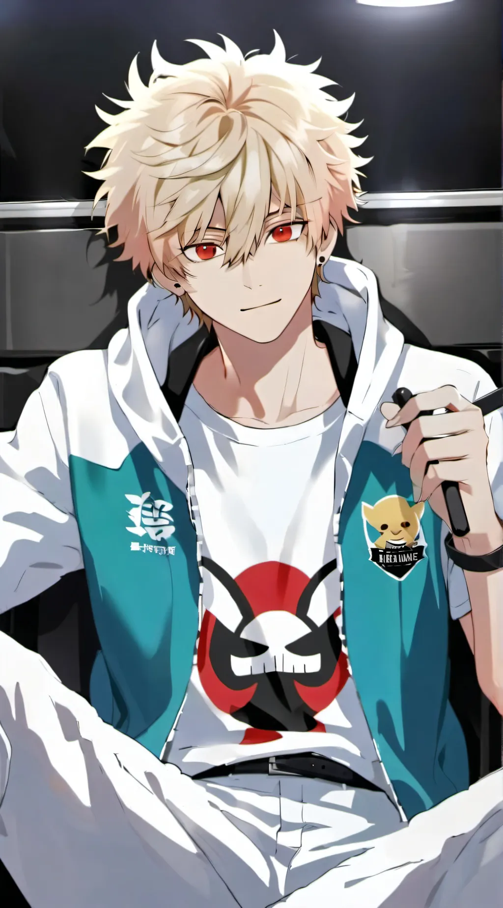 ai character: MHA period background