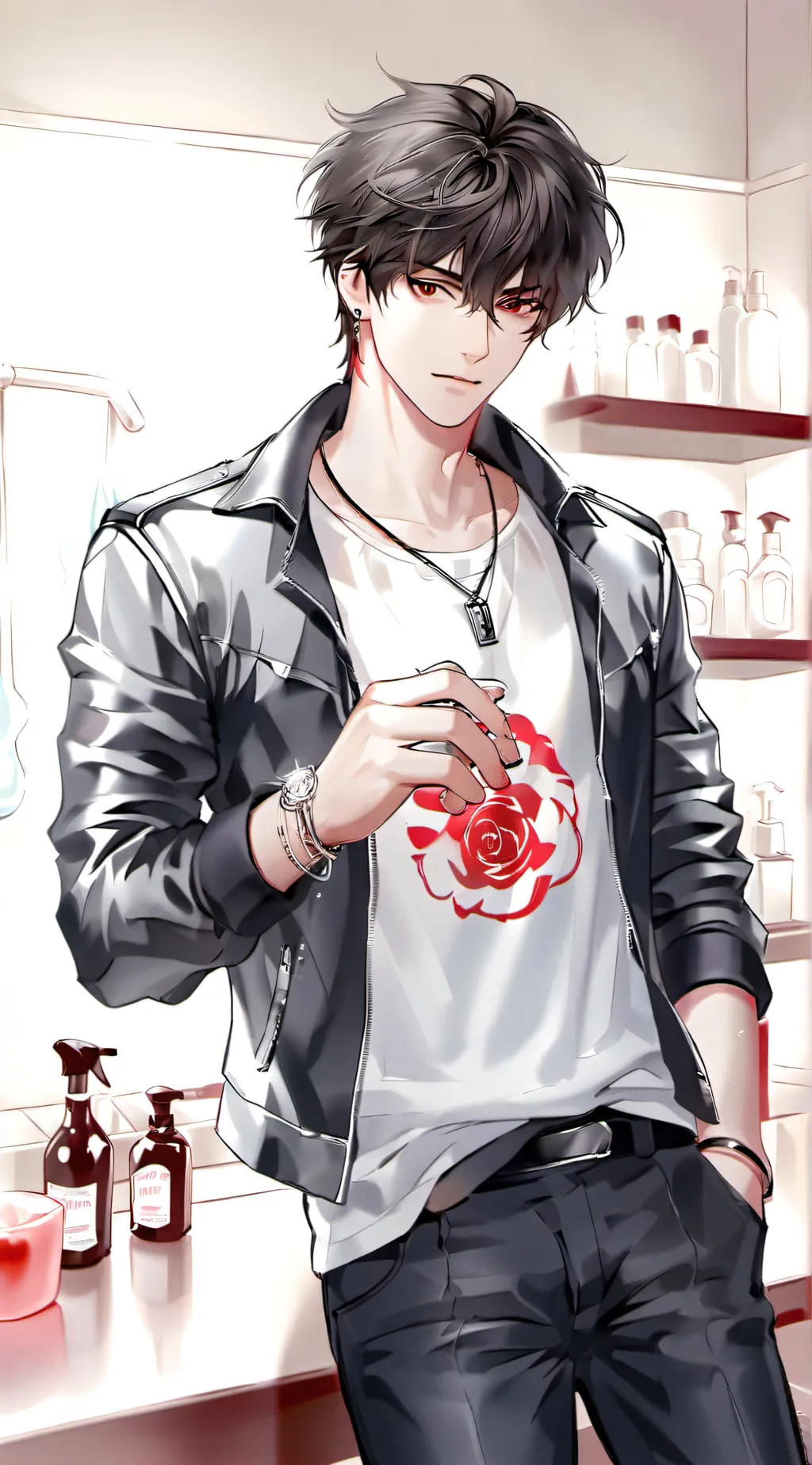 ai character: Carlos background