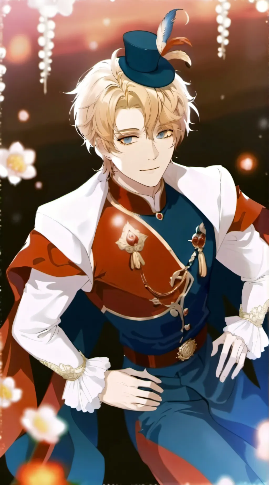 ai character: rony  background