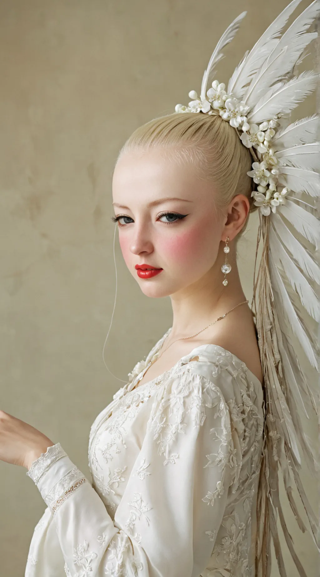 ai character: Queen Charlotte background