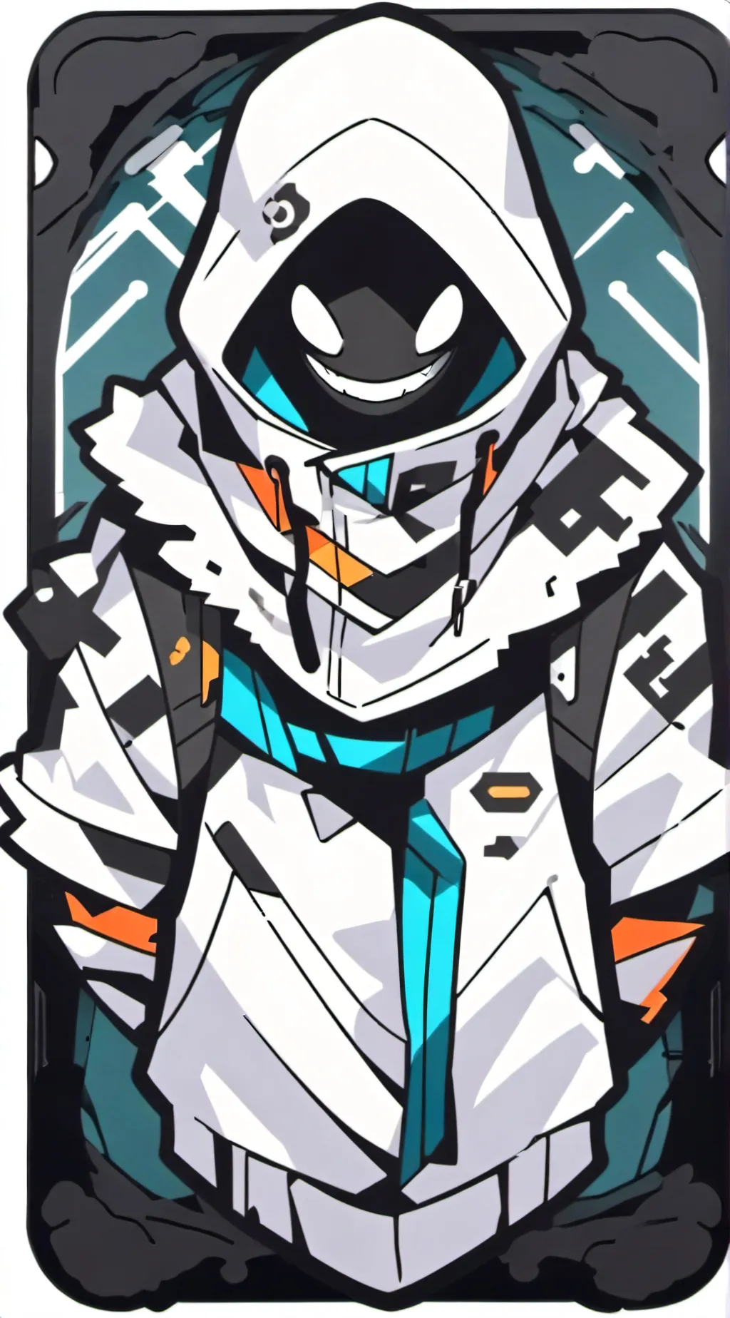 ai character: ??? background