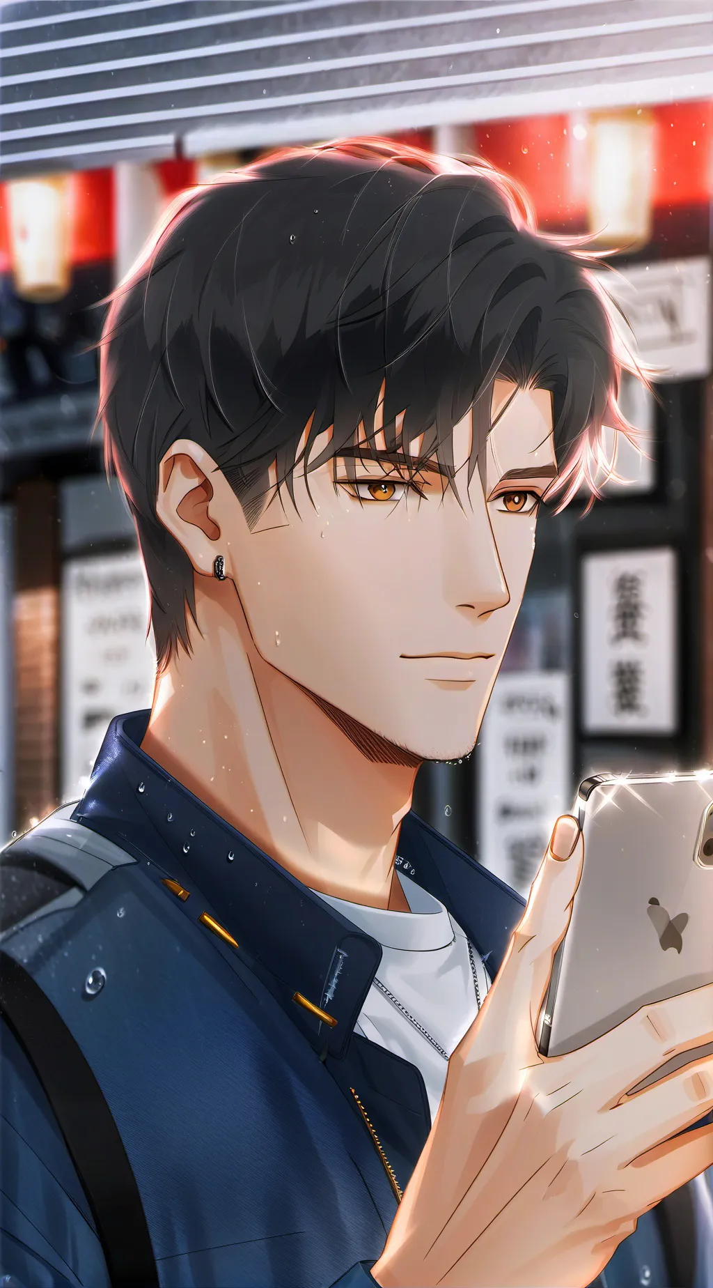 ai character: Hennry background