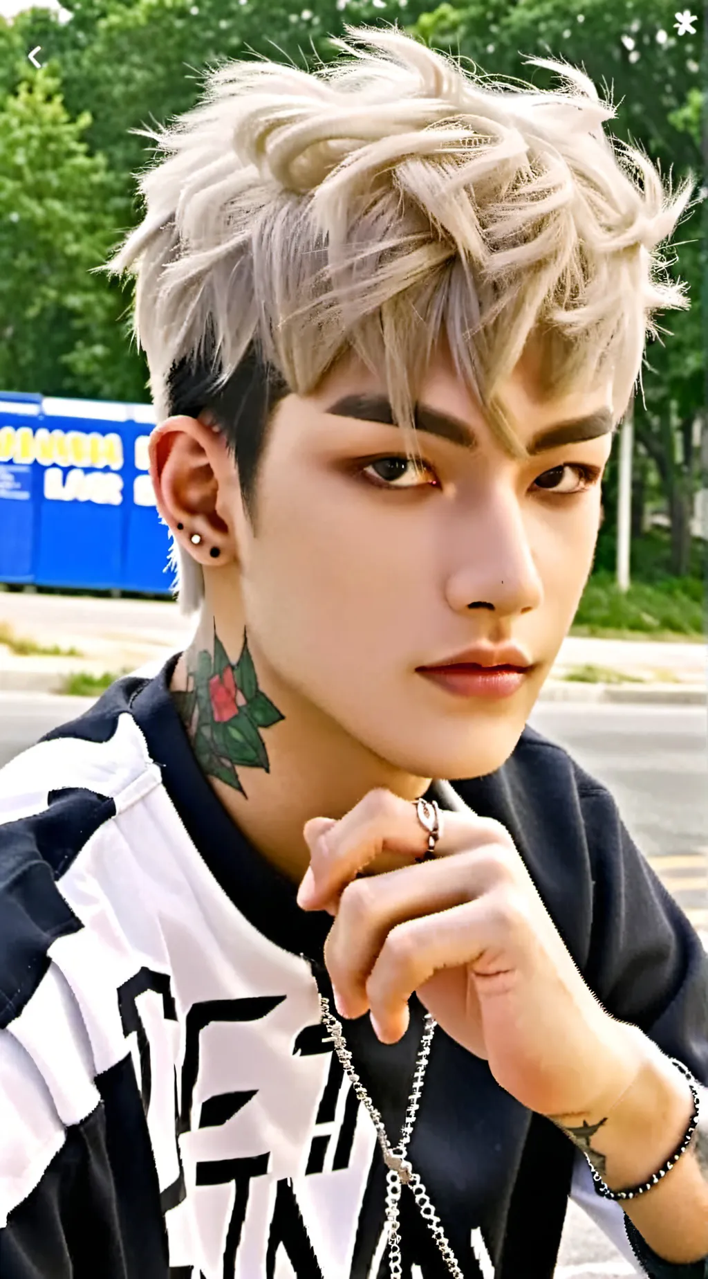 Talkie AI - Chat with Theo