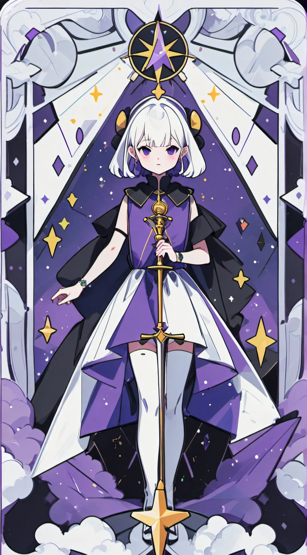 ai character: Kny dares background