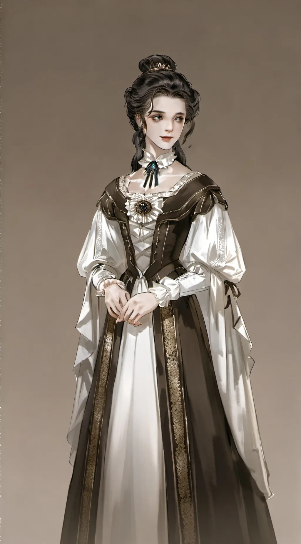 ai character: Elizabeth background