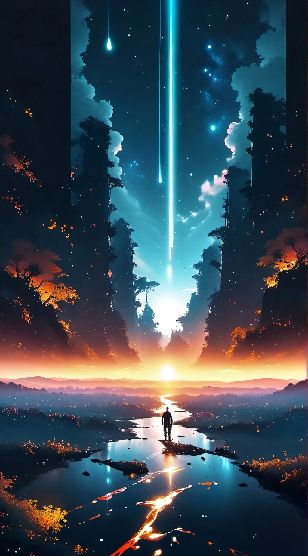 ai character: Lets talk background