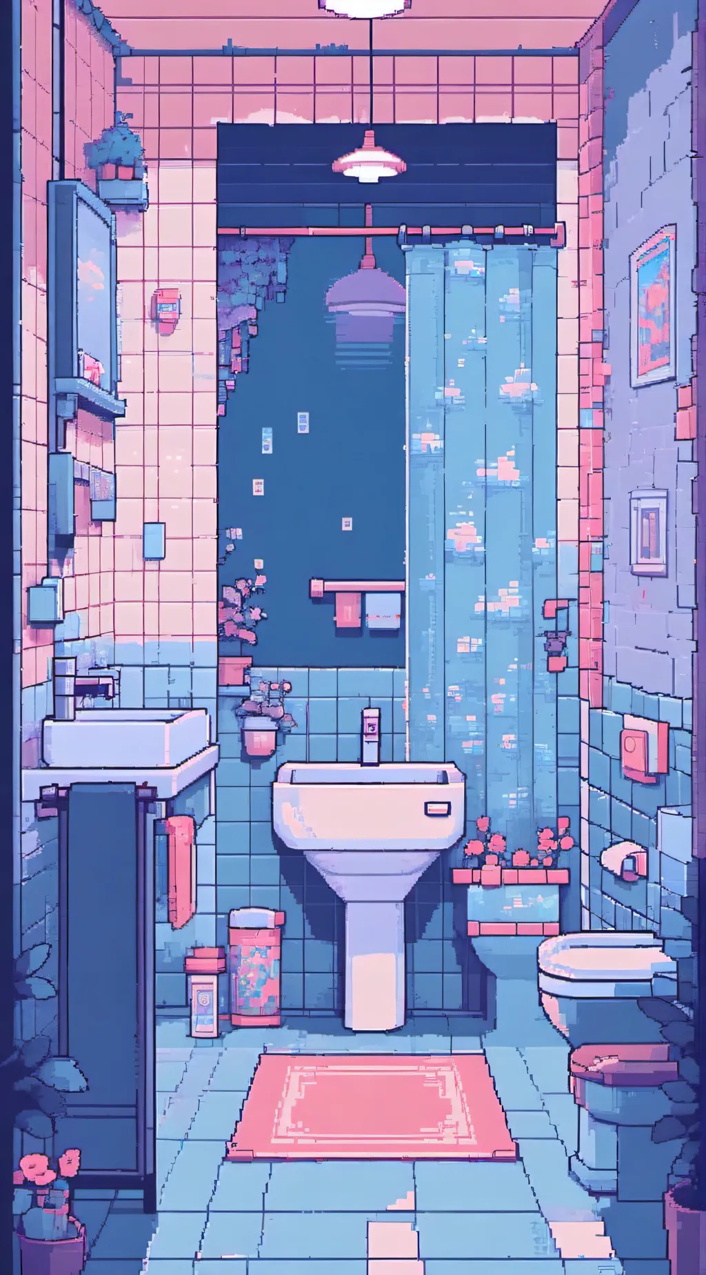 ai character: NOT A VIRUS(LIE) background