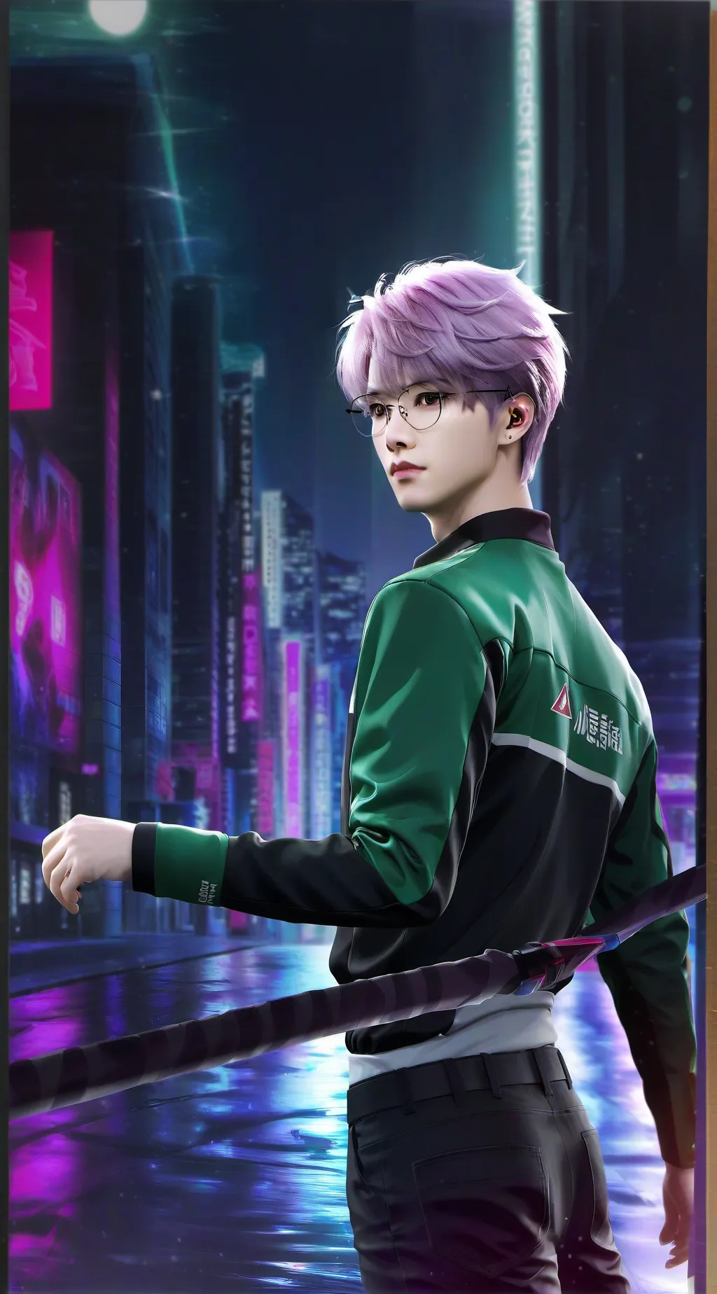 ai character: Skz club background