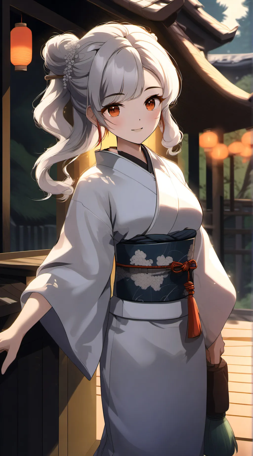 ai character: Seraphina background