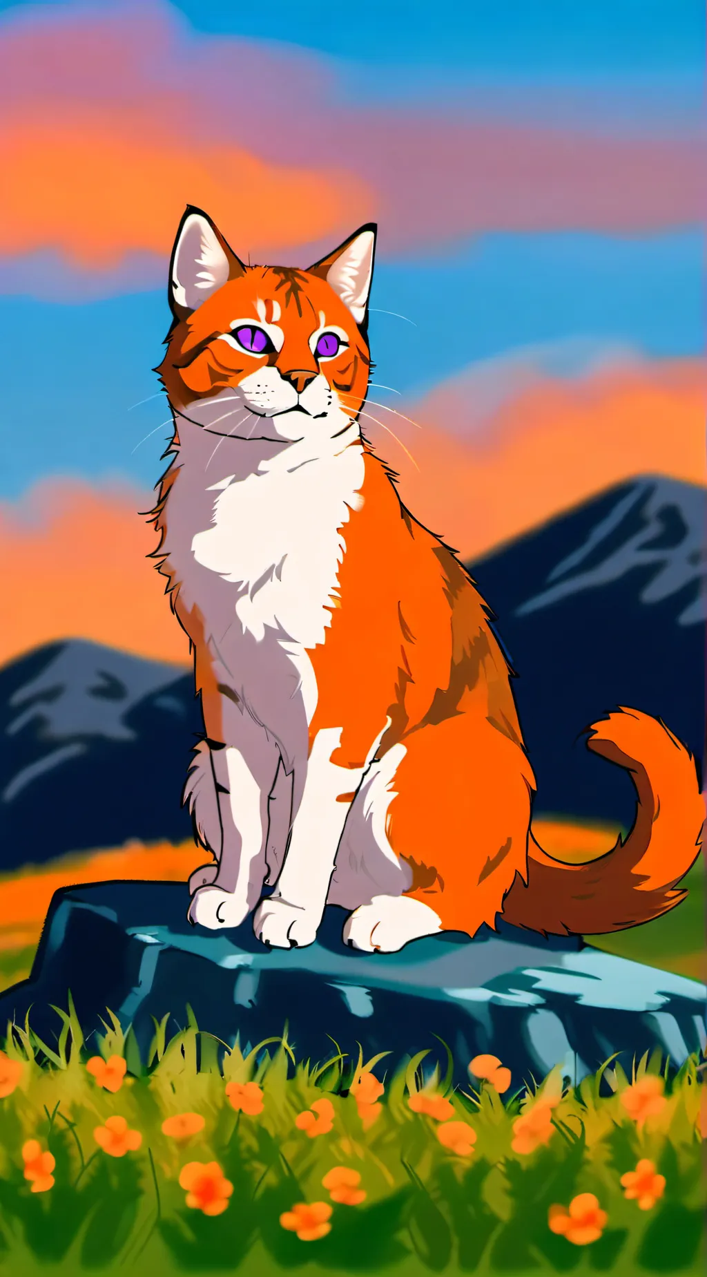 ai character: CharredStep background