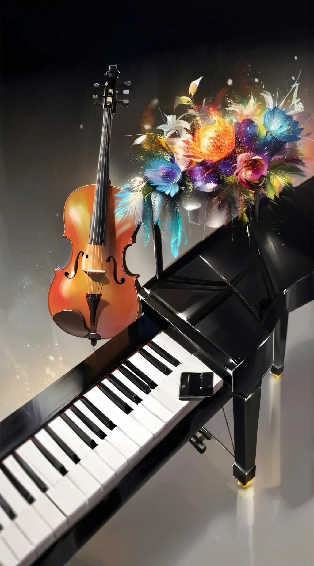 ai character: Write a song! background