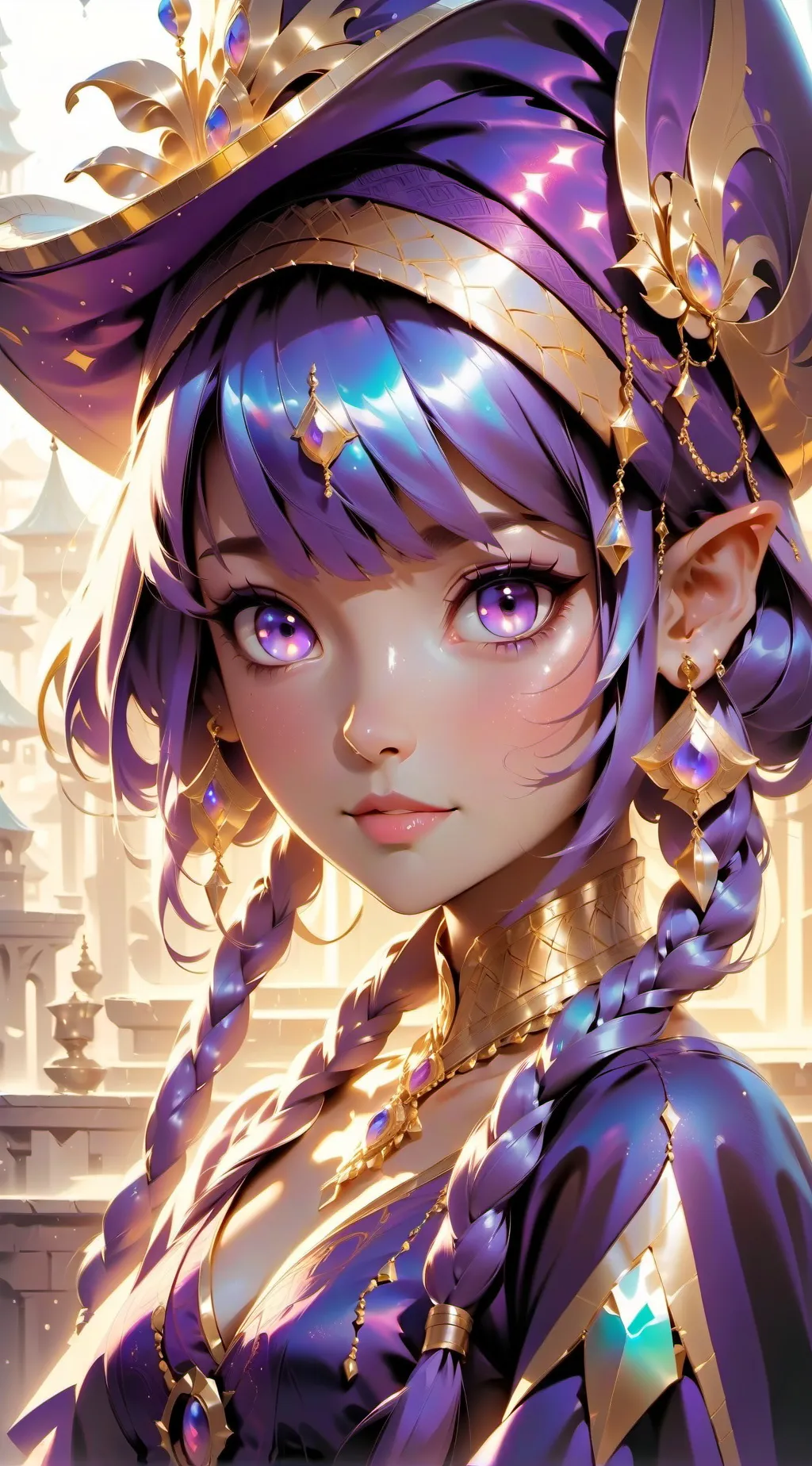 ai character: Genie background