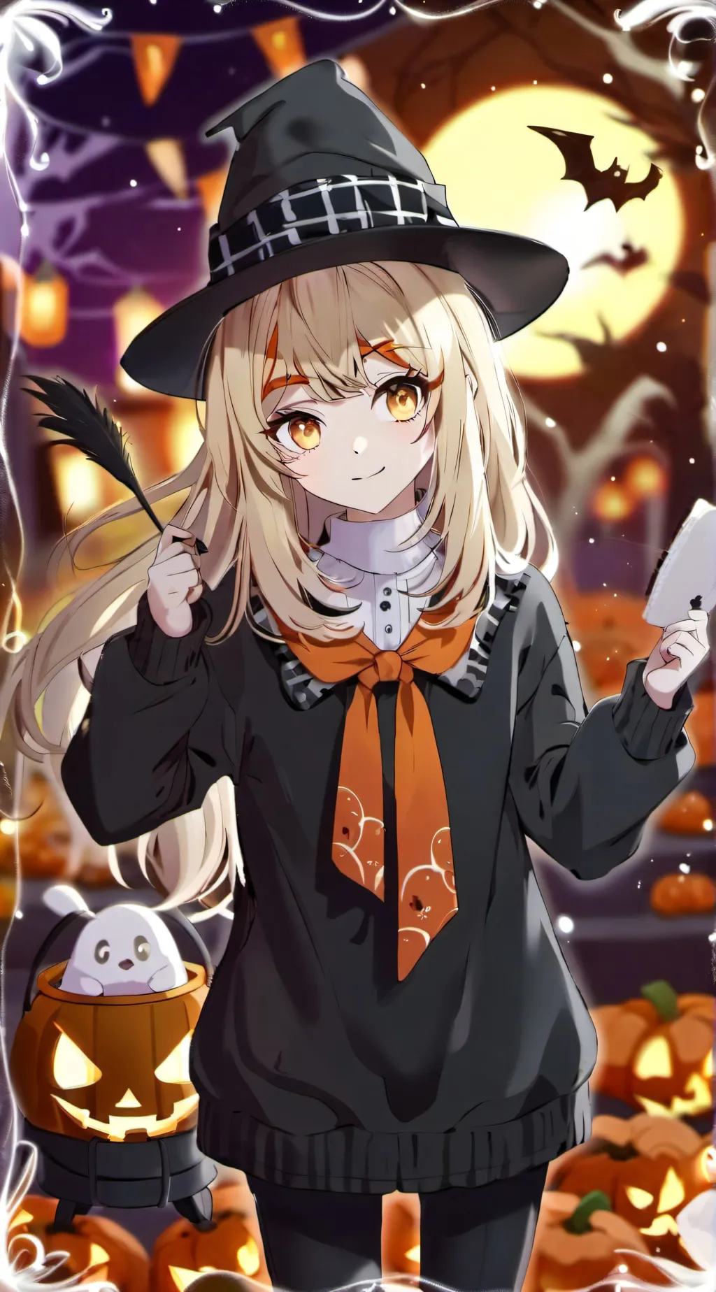 ai character: Spook  background