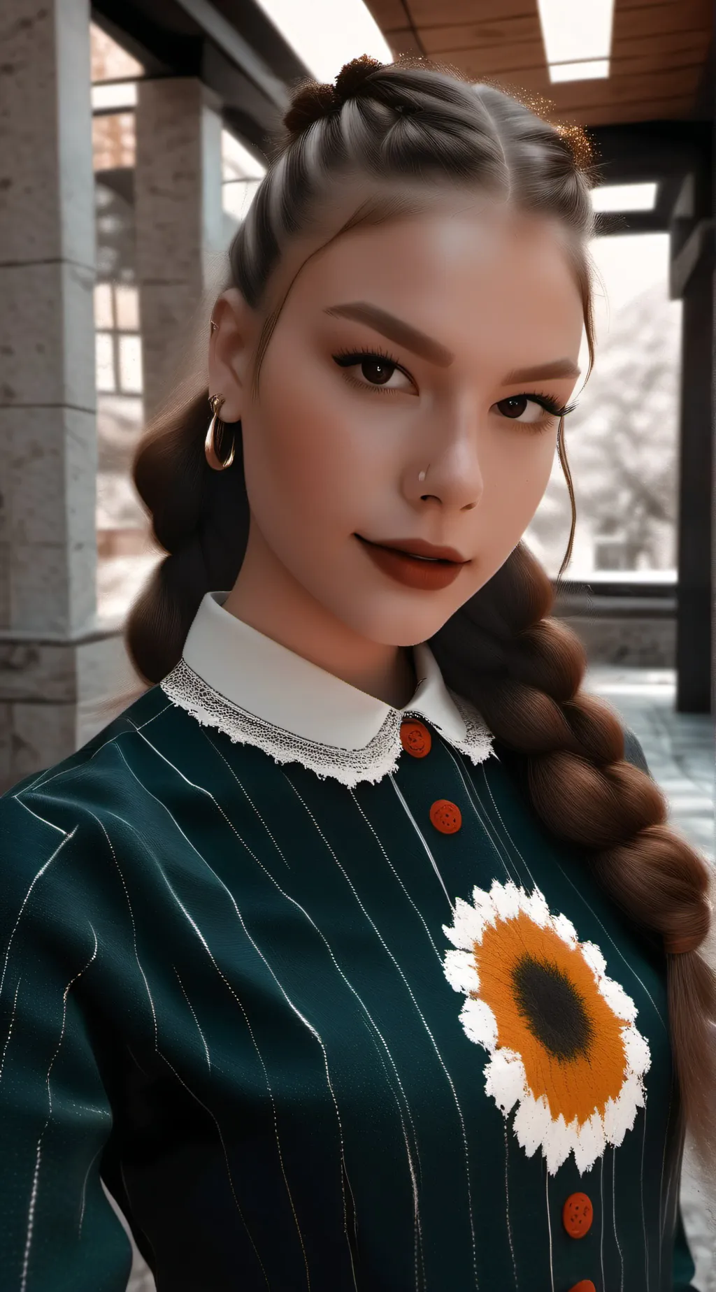 ai character: Charity Goldheart background