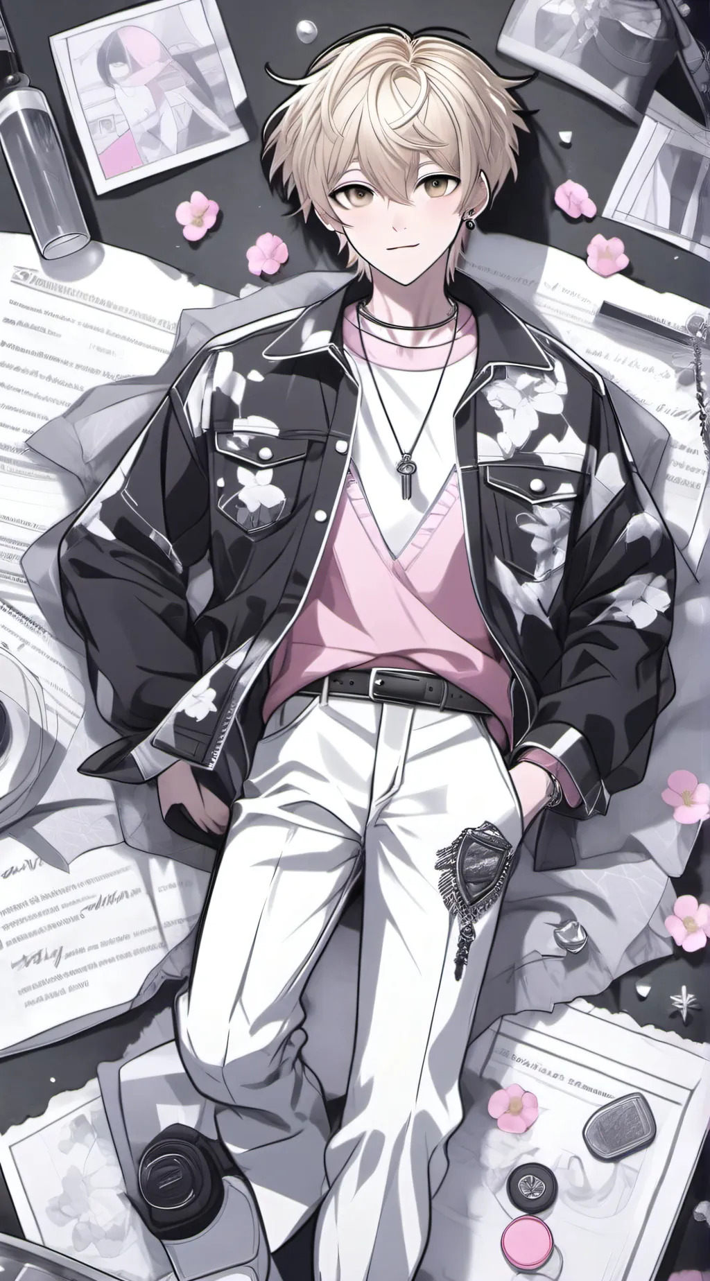 ai character: Ben background