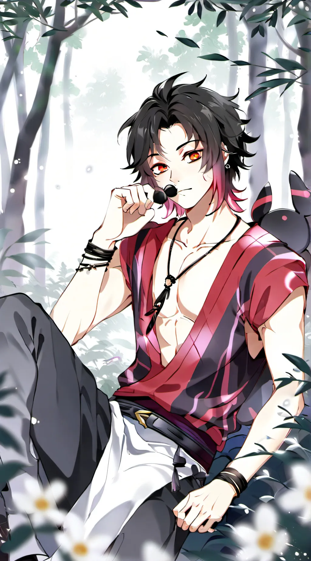 ai character: kokushibo🇯🇵 background