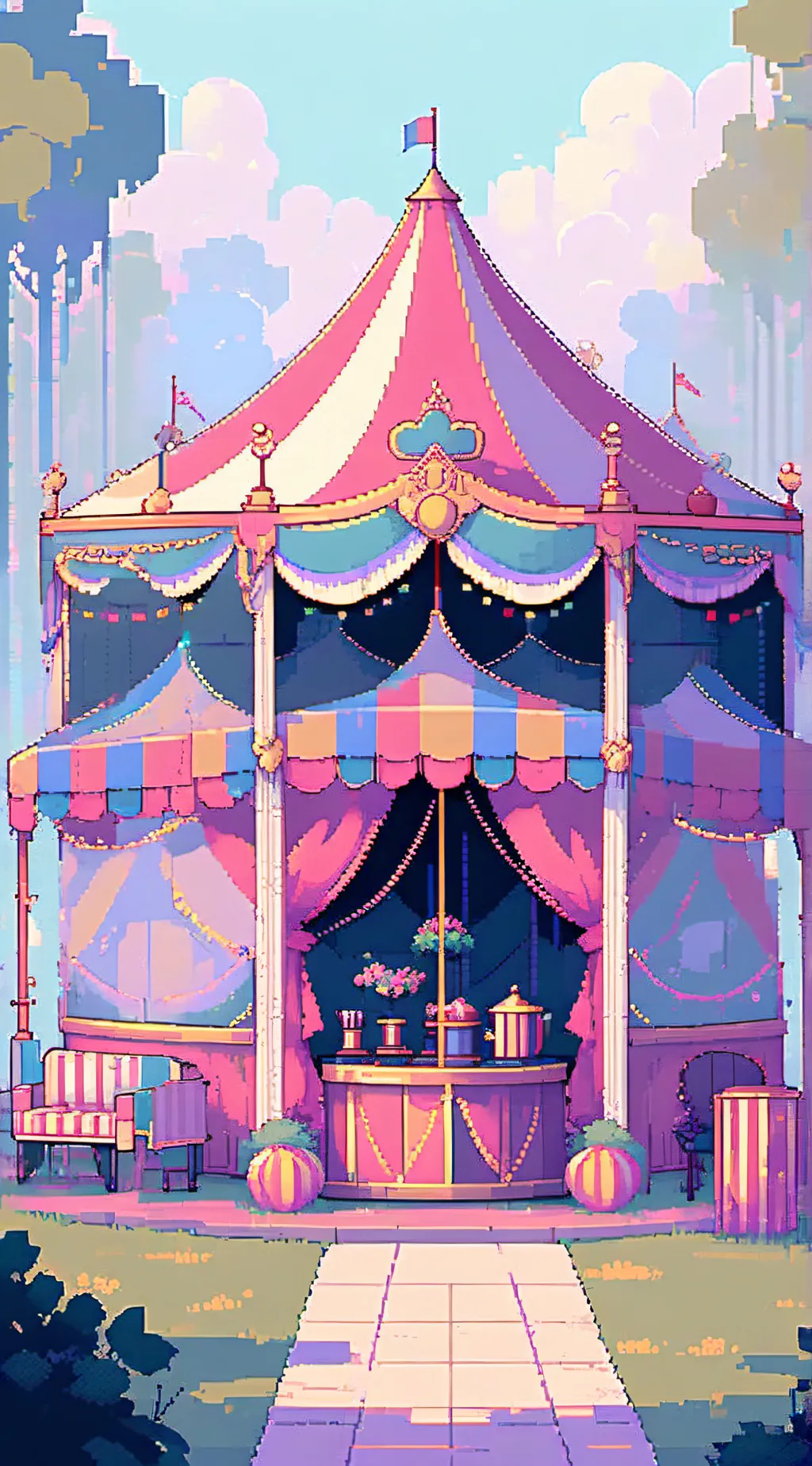 ai character: tdac background