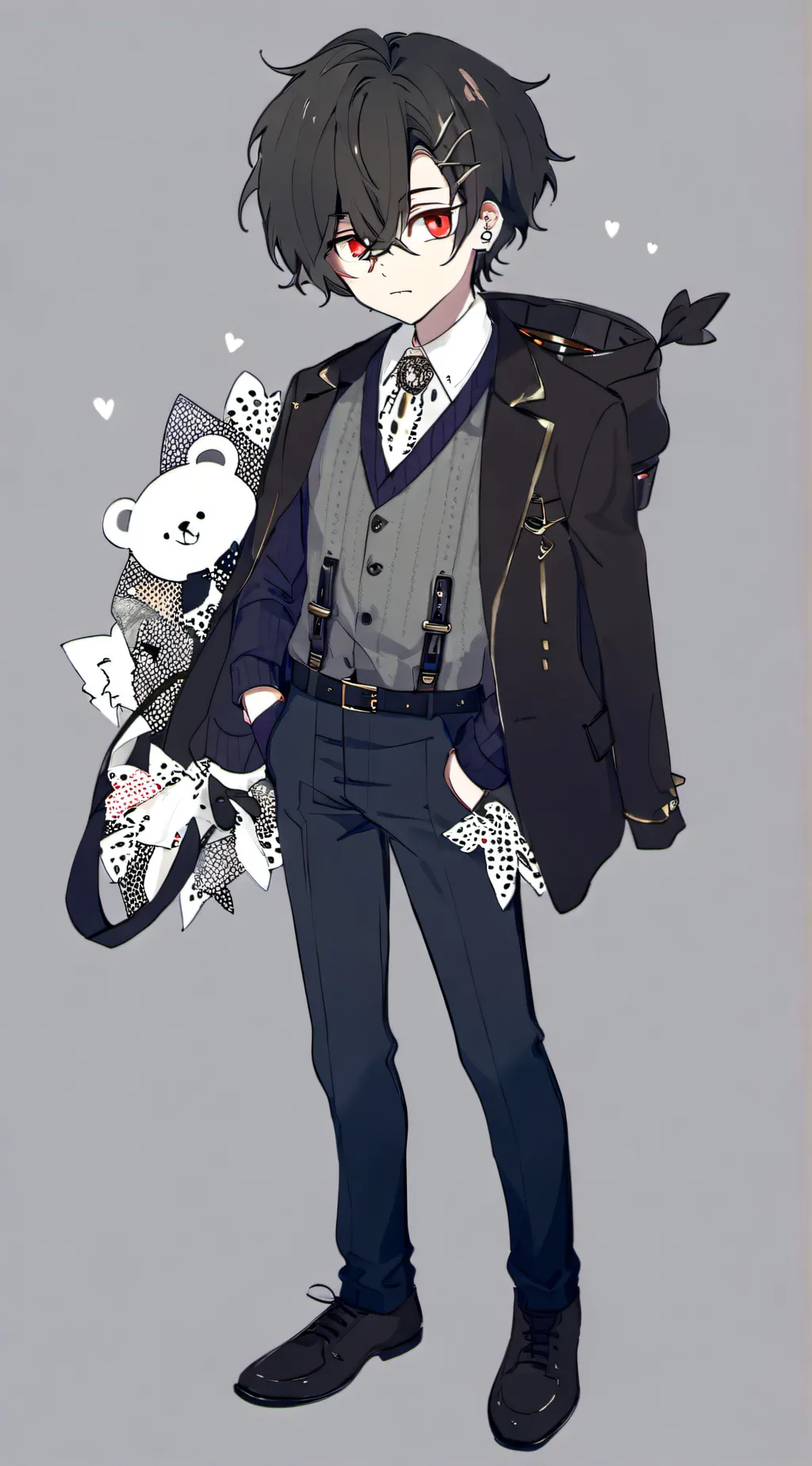 ai character: Jason  background