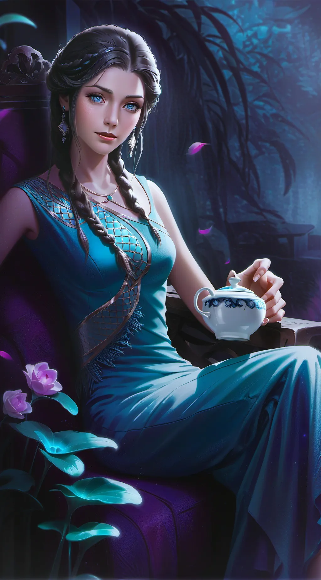 Talkie AI - Chat with AJ Sylvar