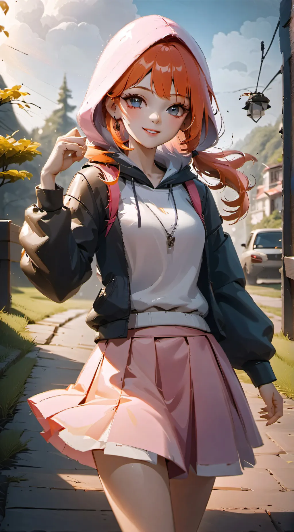 ai character: Cara Shade background