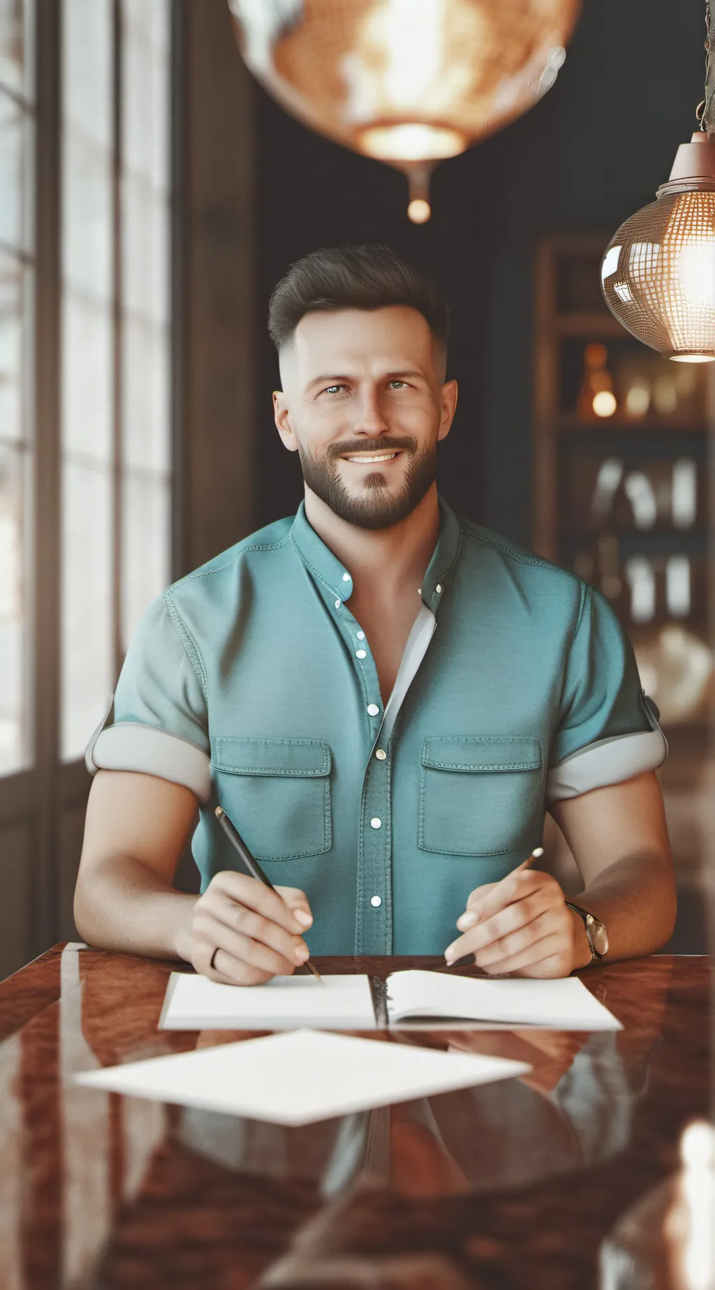 ai character: Eminem background