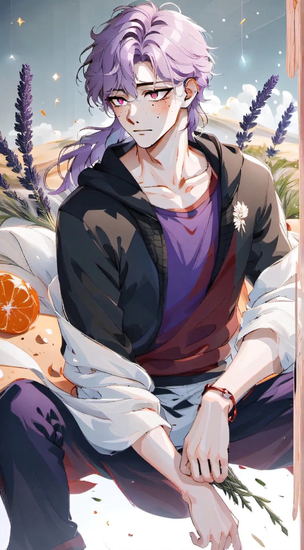 ai character: Ricky background