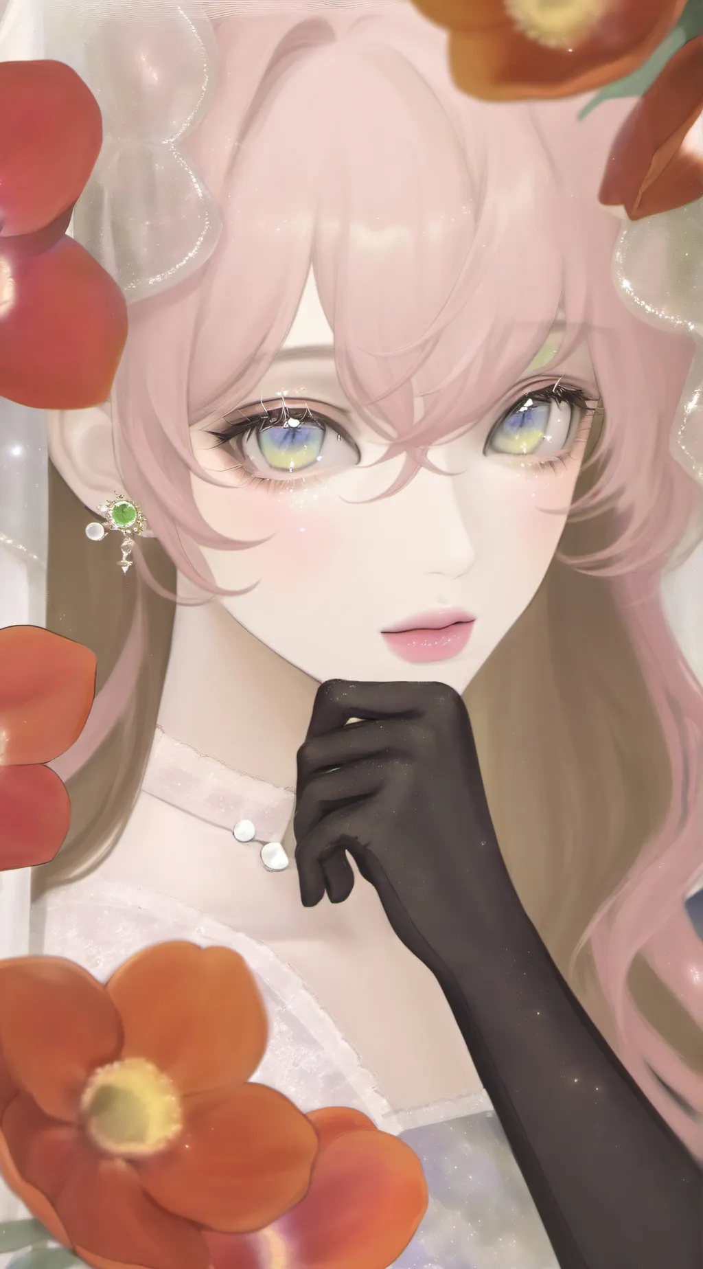 ai character: Shit background