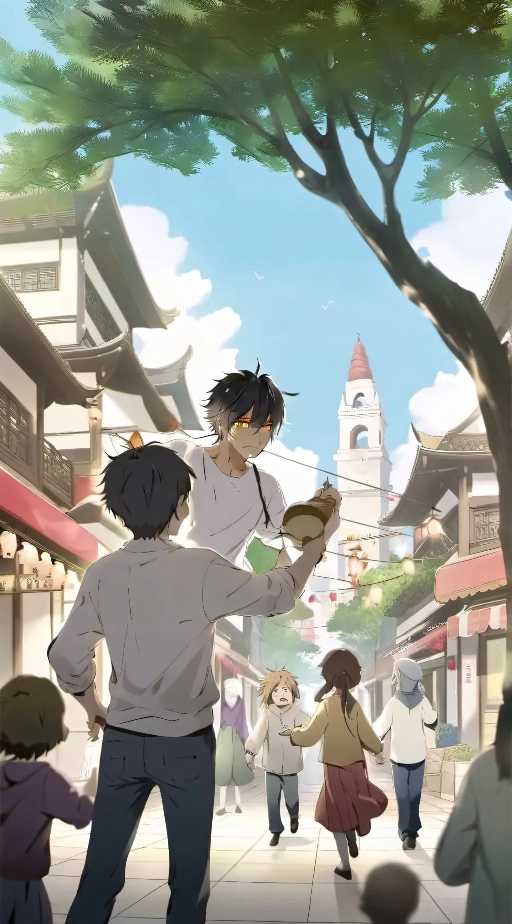 ai character: Harper background