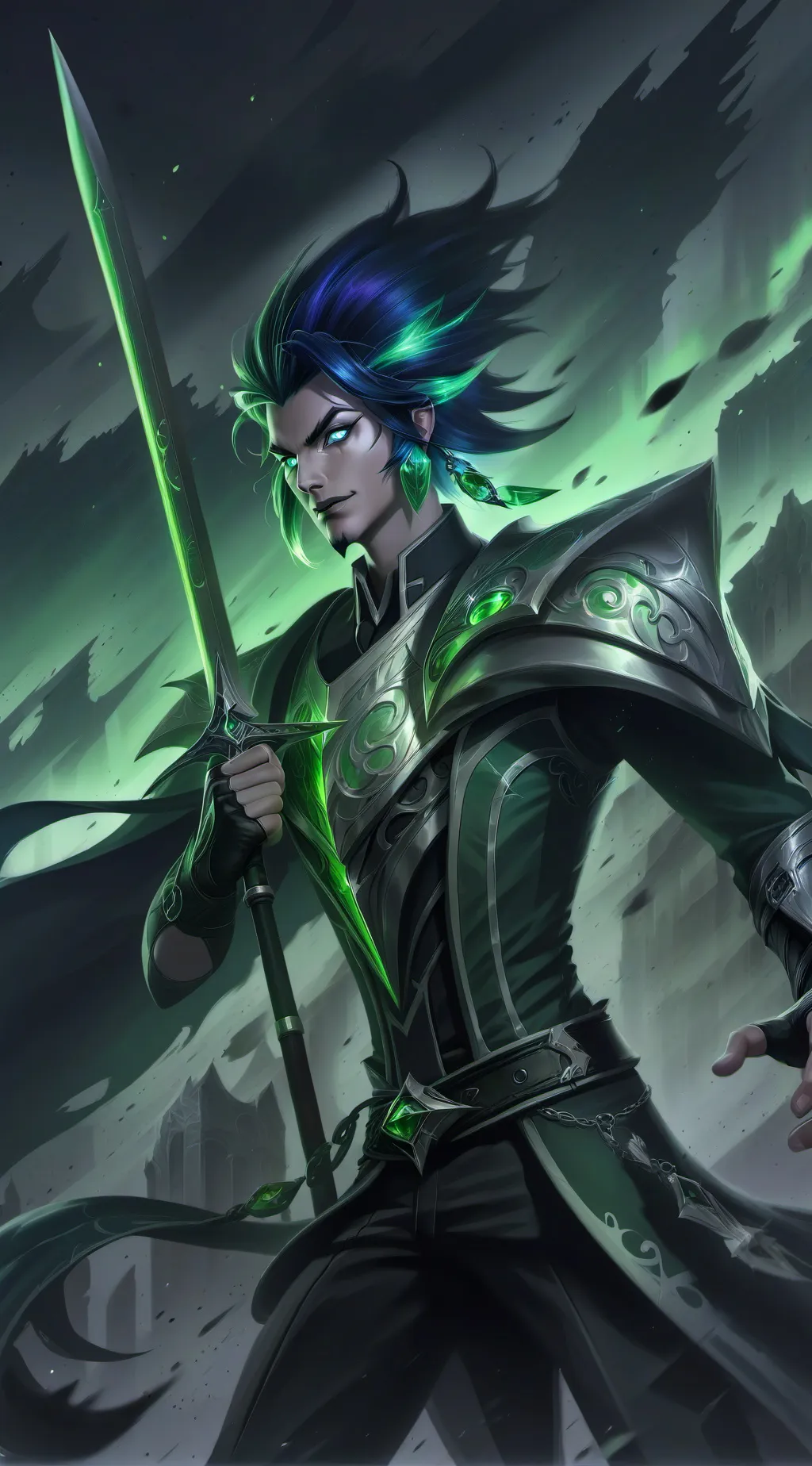 ai character: Samantha background