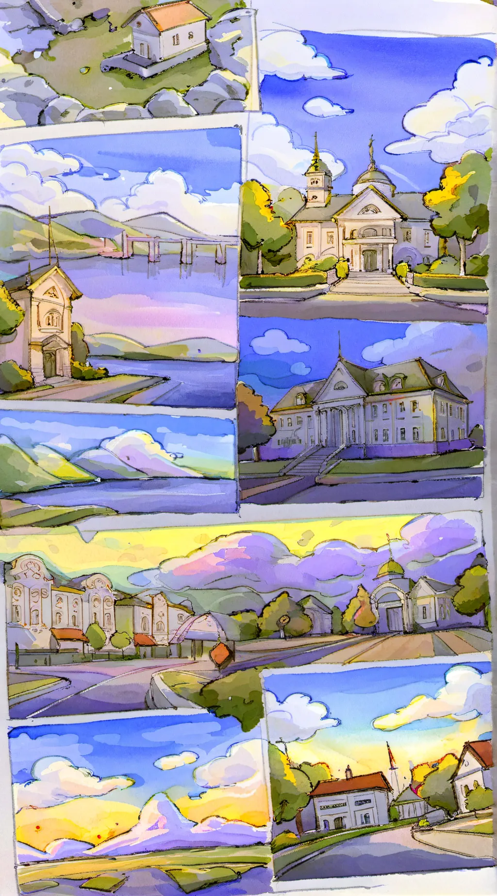 ai character: Fpe but hates you! background