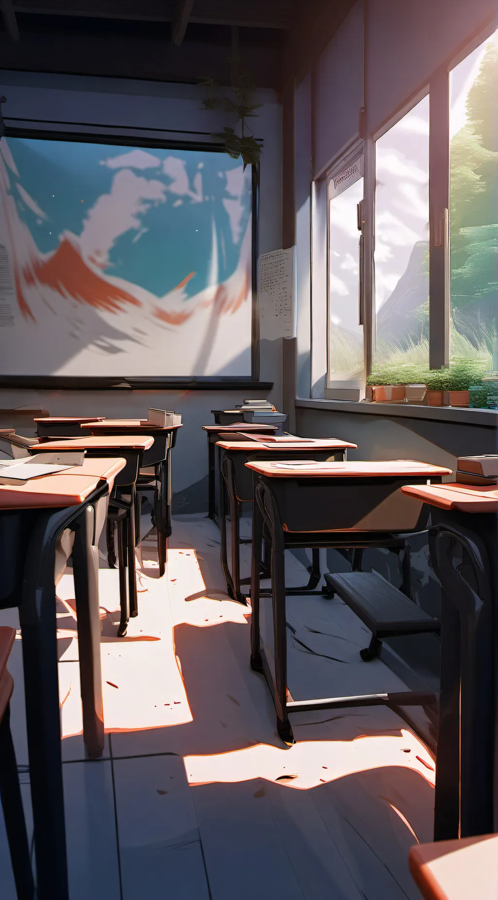 ai character: Abillity school background