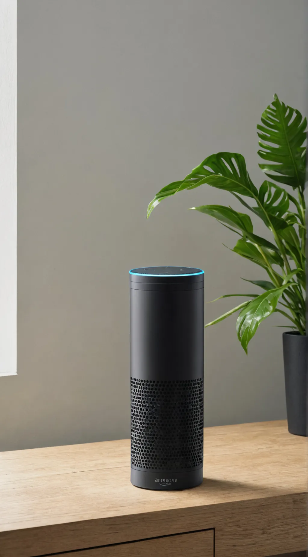 ai character: Alexa  background