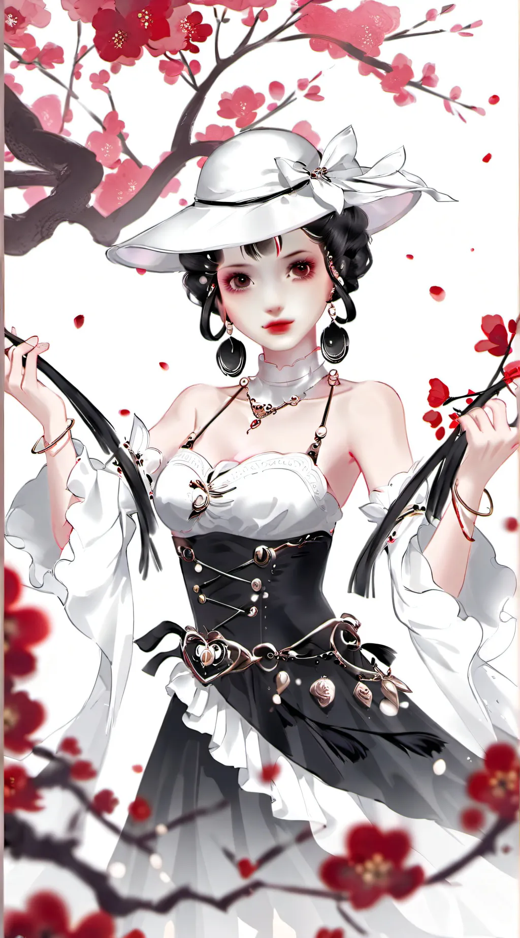 ai character: Gtag ghosts  background