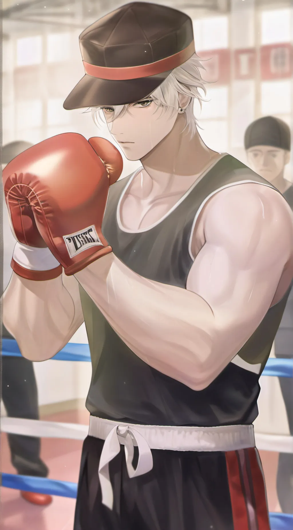 ai character: James  background