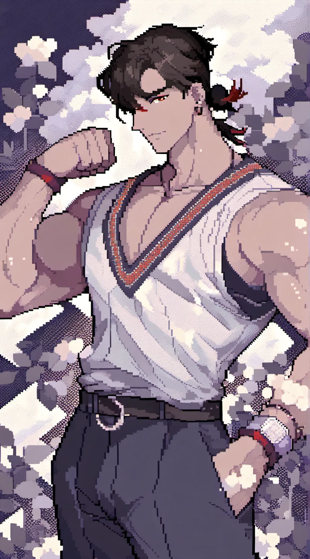 ai character: Dante background