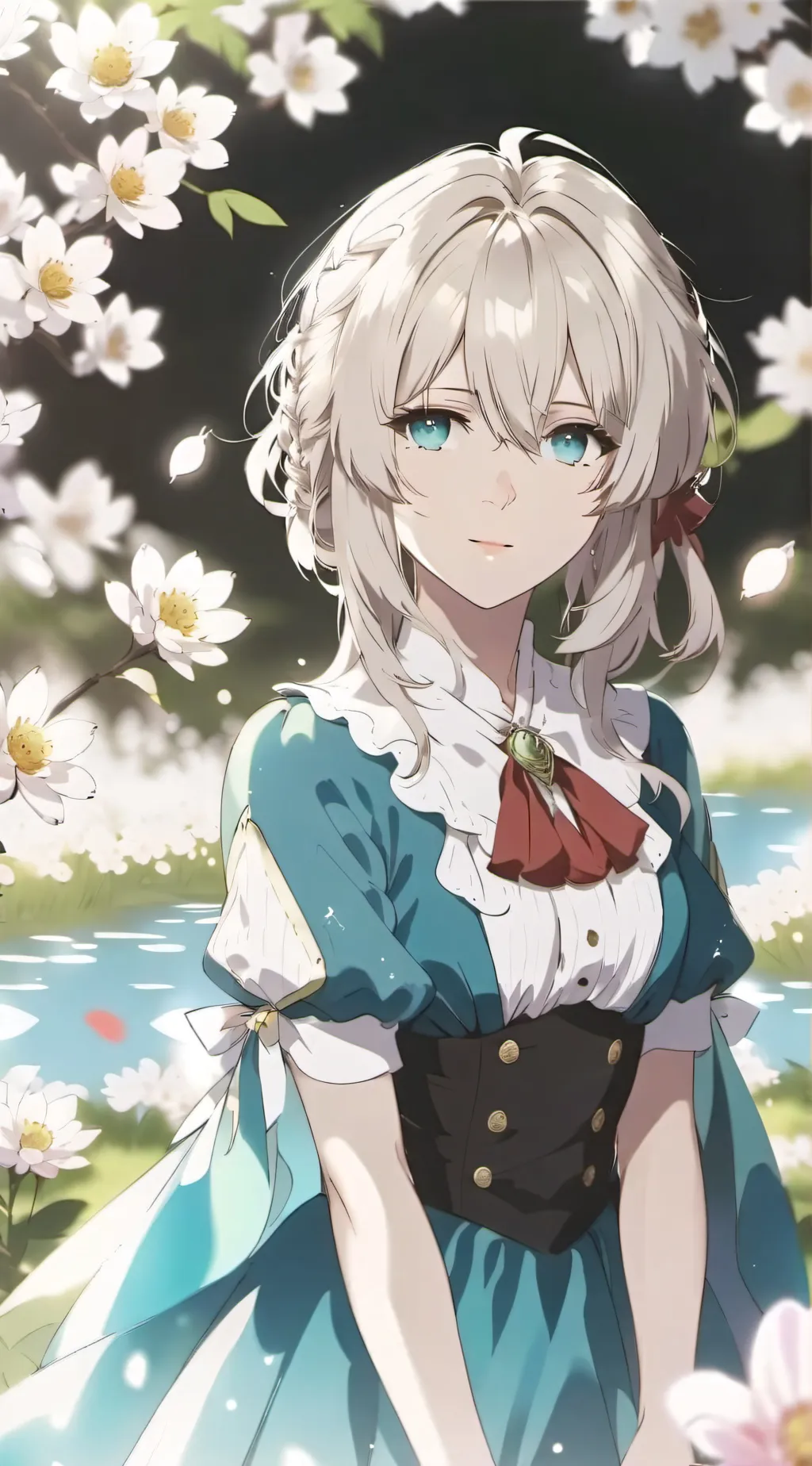 ai character: Lucy background