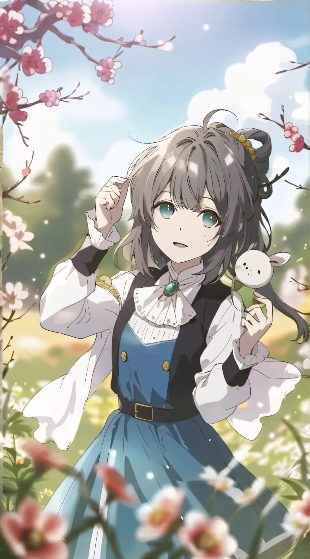 ai character: 🏵️isabella🏵️ background