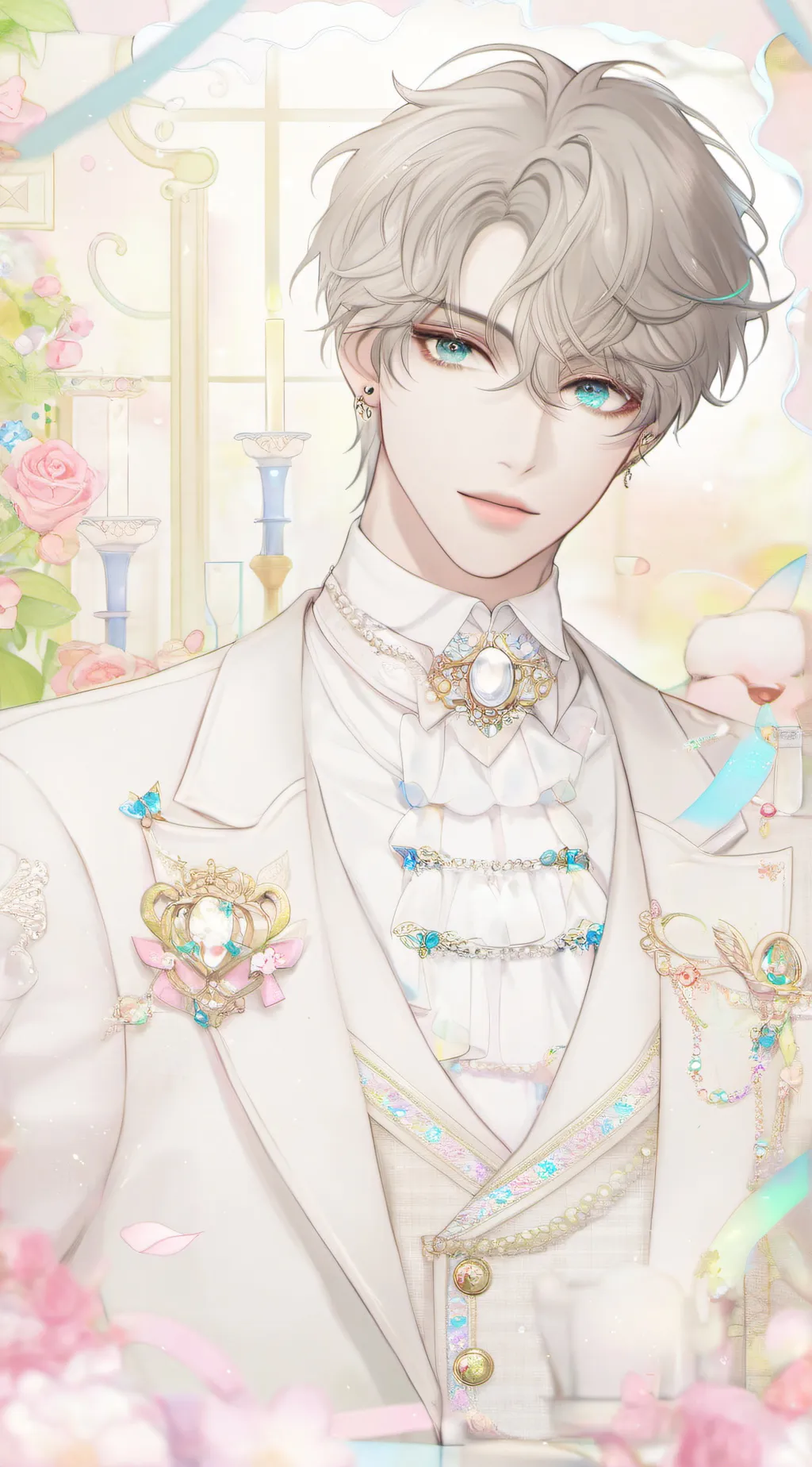 ai character: ~James~ background