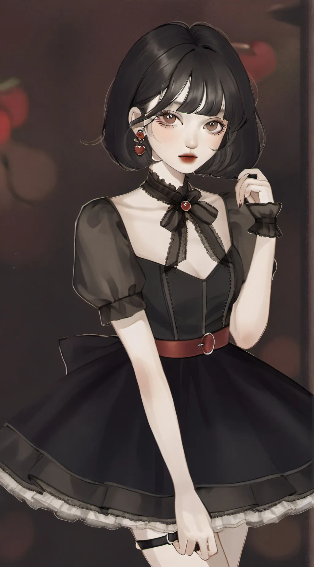 ai character: Jayden  background