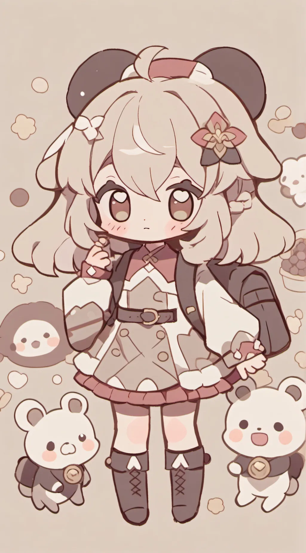 ai character: Elara background