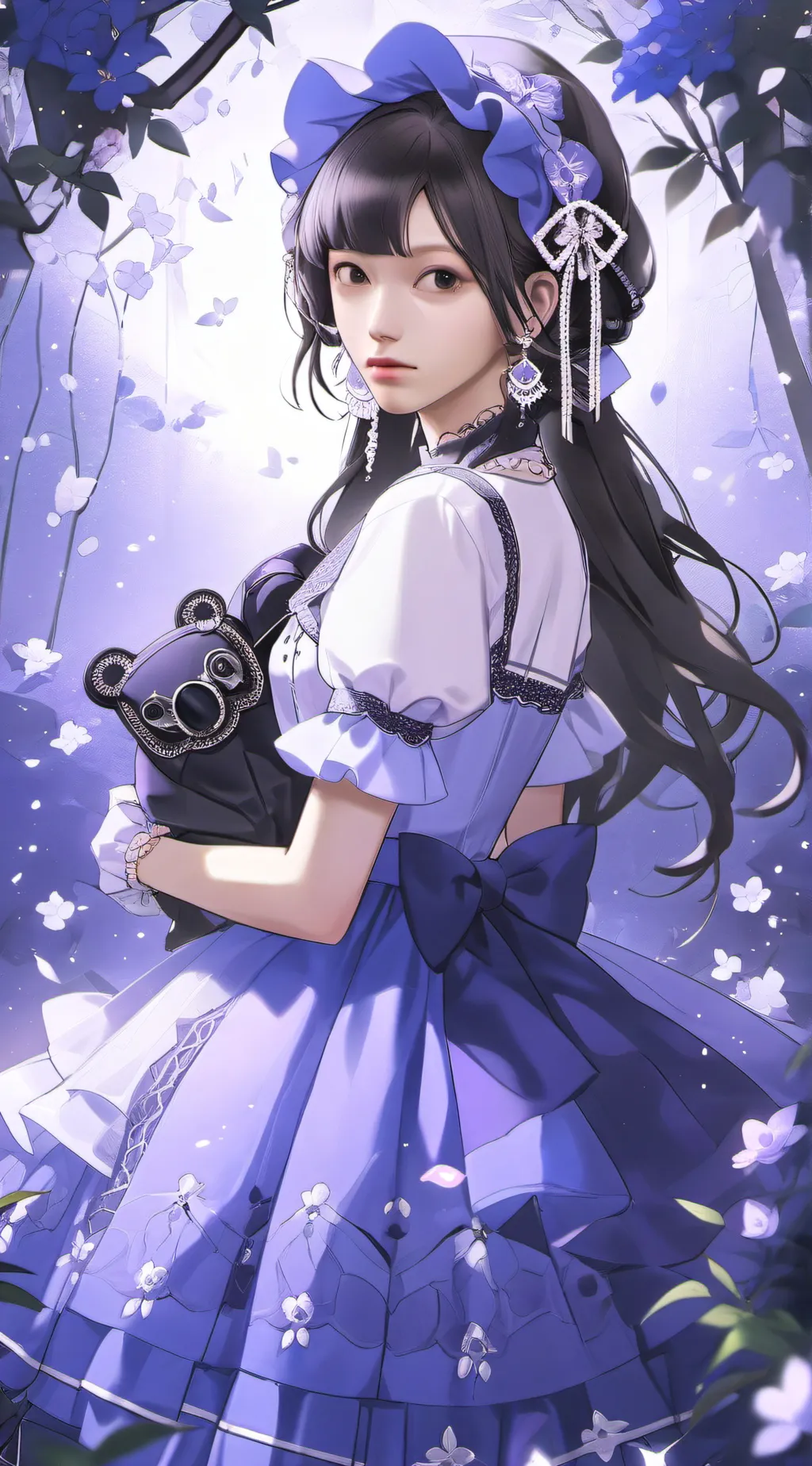 ai character: skz background