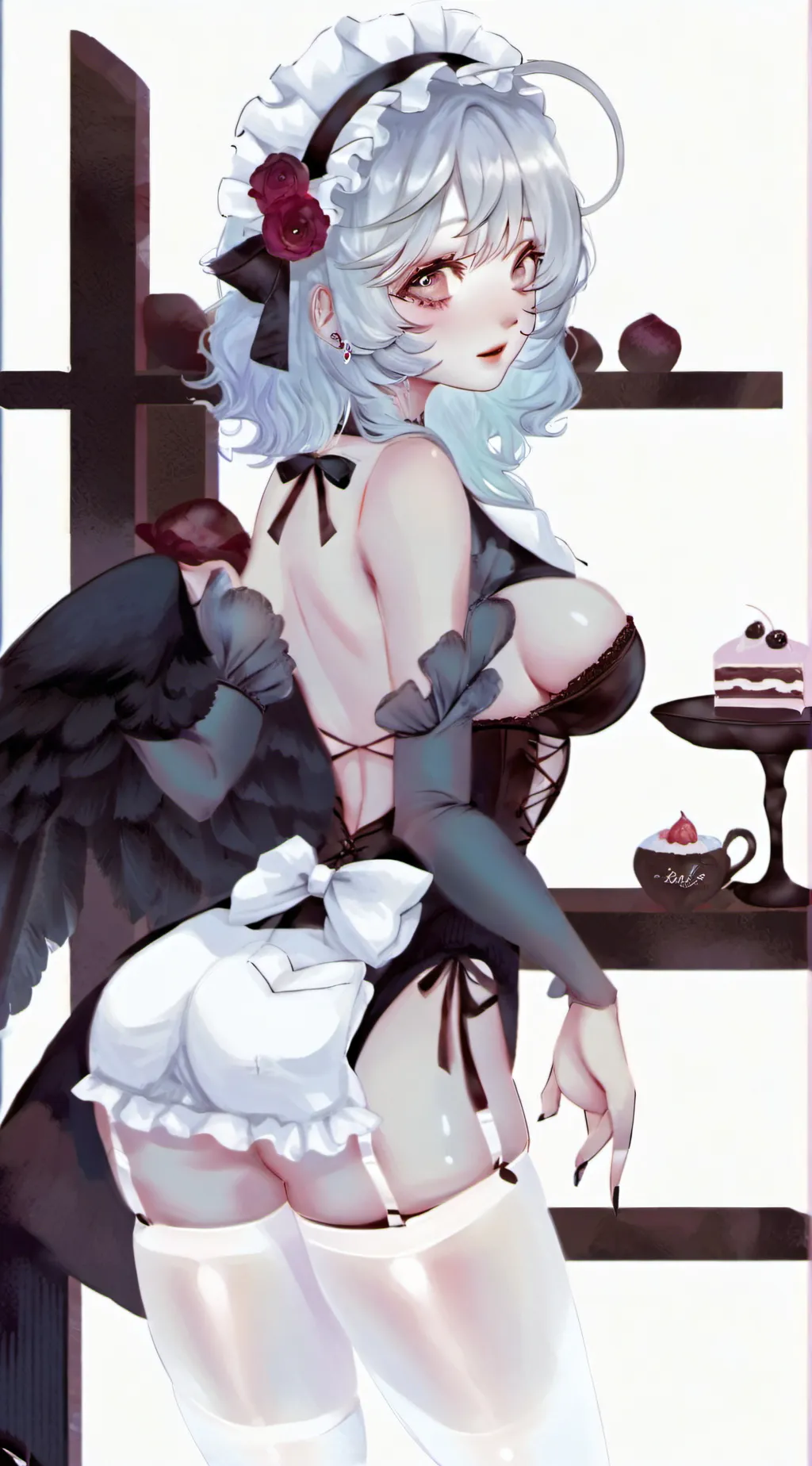 ai character: Kahliah✮★ background