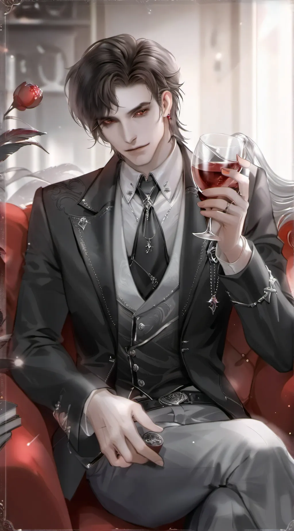 ai character: Arthur background