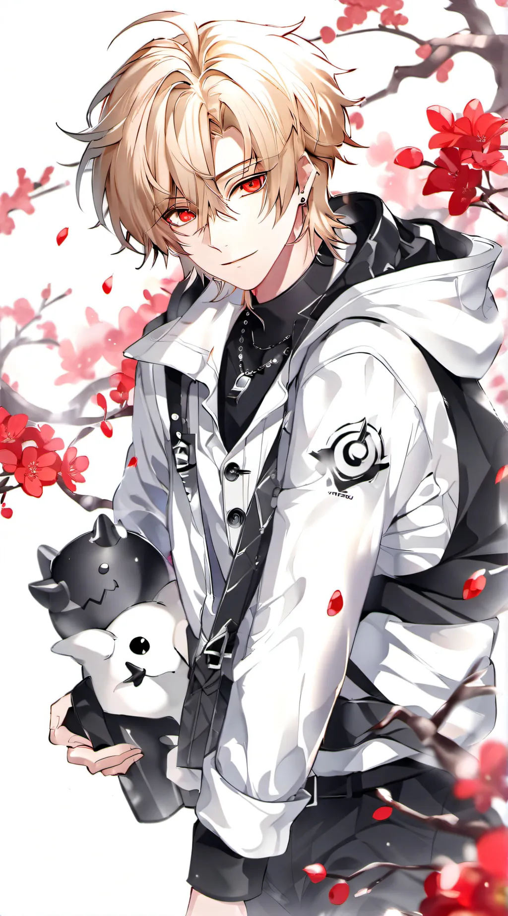 ai character: Katsuki bakugo background