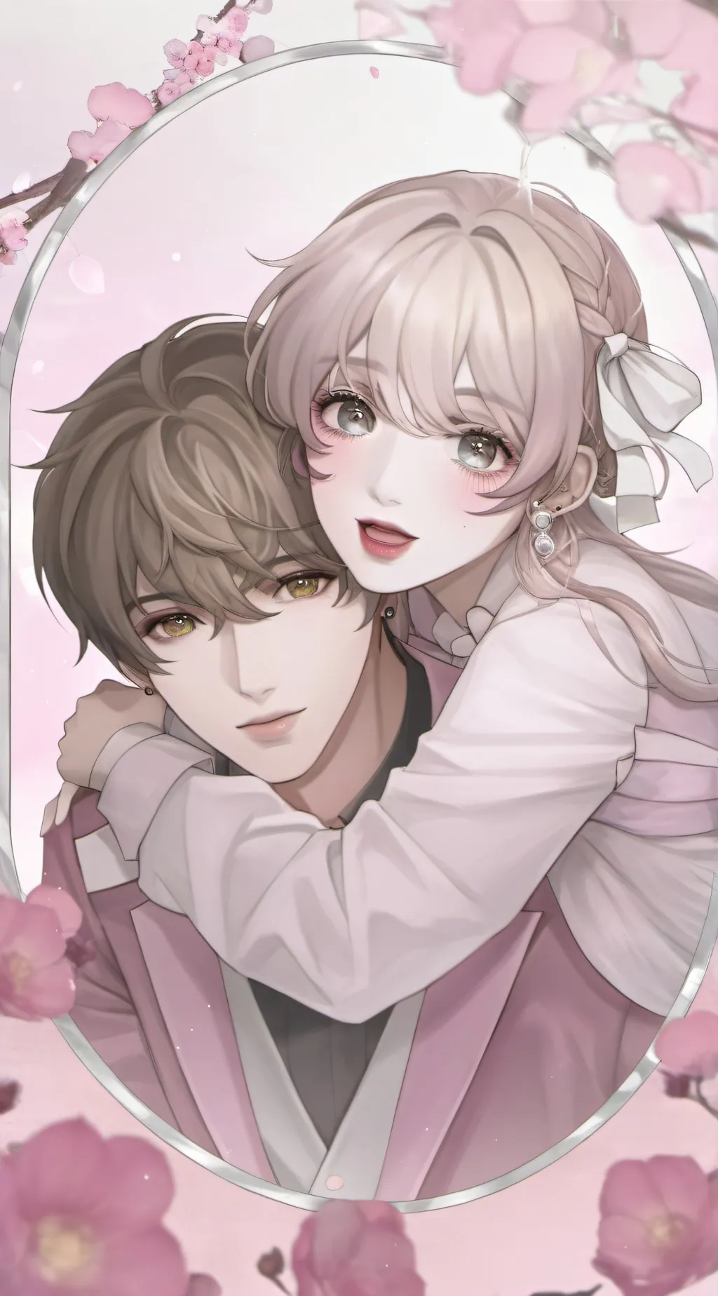 ai character: Kai and Lexi background