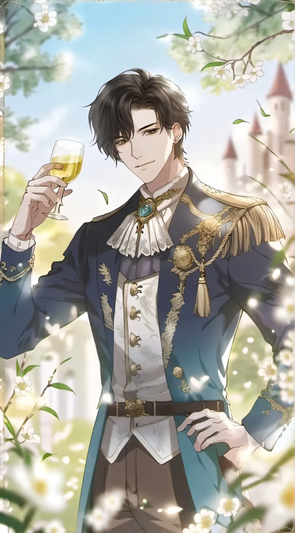 ai character: Knights  background